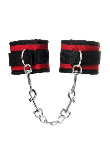 Красно-черный бондажный набор Anonymo Красно-черный бондажный набор Anonymo