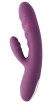 Сливовый вибратор-кролик Avery с возвратно-поступательными движениями - 18,6 см. Сливовый вибратор-кролик Avery с возвратно-поступательными движениями - 18,6 см.
