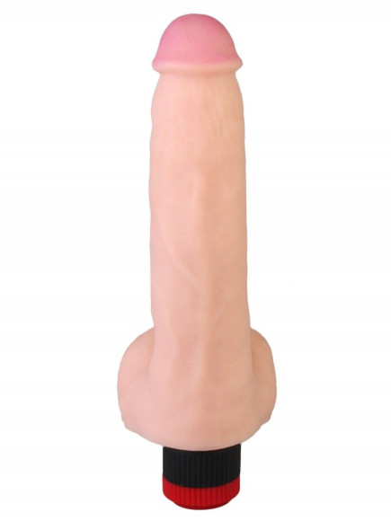 Телесный вибромассажер из киберкожи № 68 - 22 см. Телесный вибромассажер из киберкожи № 68 - 22 см.