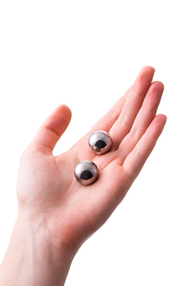 Металлические вагинальные шарики для тренировки интимных мышц Металлические вагинальные шарики для тренировки интимных мышц