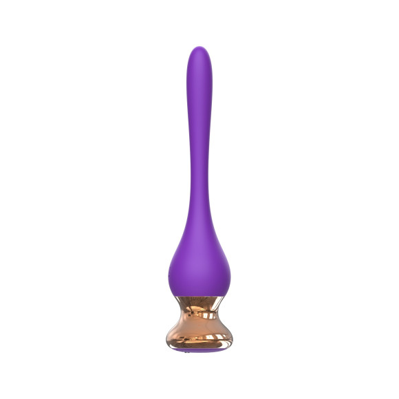 Фиолетовый вибромассажер Nipple Vibrator - 14,5 см. Фиолетовый вибромассажер Nipple Vibrator - 14,5 см.