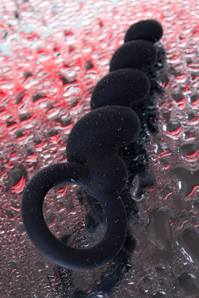 Набор чёрных анальных цепочек Satisfyer Booty Call Набор чёрных анальных цепочек Satisfyer Booty Call