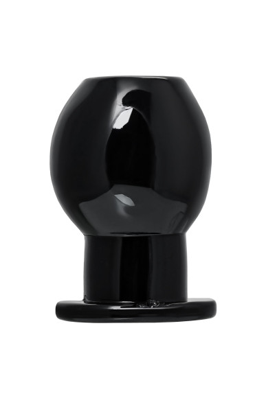 Черная анальная втулка Basic S - 6 см. Черная анальная втулка Basic S - 6 см.