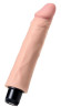 Телесный реалистичный мультискоростной вибратор - 21 см. Телесный реалистичный мультискоростной вибратор - 21 см.