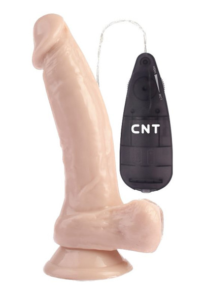 Телесный вибратор-реалистик The Master Dildo - 22,5 см. Телесный вибратор-реалистик The Master Dildo - 22,5 см.