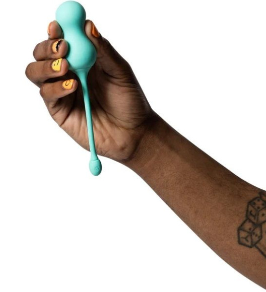 Мятные виброшарики Romp Cello Мятные виброшарики Romp Cello