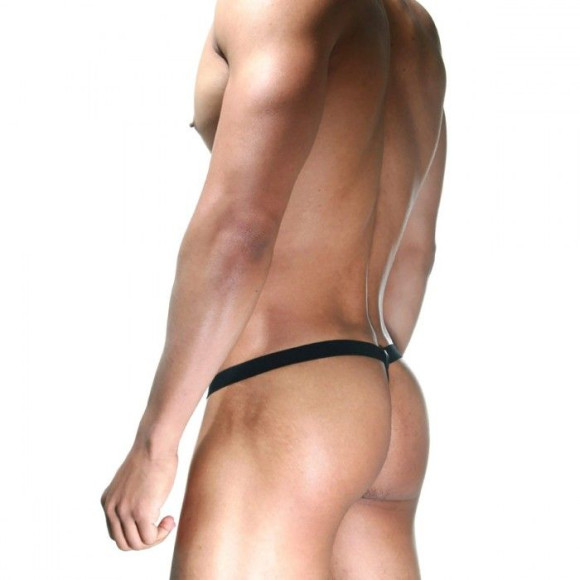 Мужские трусы-стринги на трех кольцах Мужские трусы-стринги на трех кольцах