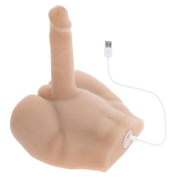 Мужской полуторс с вибрацией и поступательными движениями Easy Rider Мужской полуторс с вибрацией и поступательными движениями Easy Rider