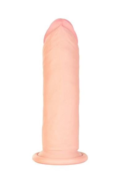 Телесный реалистичный вибратор Realstick Elite Vibro Justin - 21 см. Телесный реалистичный вибратор Realstick Elite Vibro Justin - 21 см.