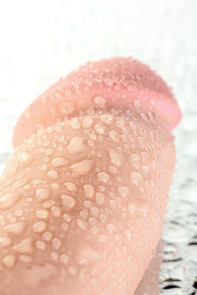 Телесный реалистичный вибратор Realstick Elite Vibro Justin - 21 см. Телесный реалистичный вибратор Realstick Elite Vibro Justin - 21 см.