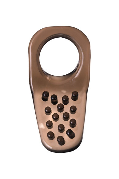 Дымчатое эрекционное кольцо с точками Дымчатое эрекционное кольцо с точками