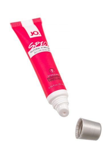 Возбуждающий гель для клитора сильного действия JO SPICY CLITORAL GEL - 10 мл. Возбуждающий гель для клитора сильного действия JO SPICY CLITORAL GEL - 10 мл.