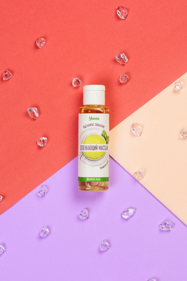 Масло для массажа «Освежающий массаж» с ароматом зеленого чая и мяты - 50 мл. Масло для массажа «Освежающий массаж» с ароматом зеленого чая и мяты - 50 мл.