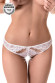 Кружевные трусики с ажурными вырезами Melissa Кружевные трусики с ажурными вырезами Melissa