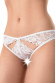 Кружевные трусики с ажурными вырезами Melissa Кружевные трусики с ажурными вырезами Melissa