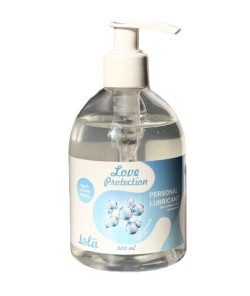 Увлажняющий лубрикант на водной основе Love Protection - 300 мл. Увлажняющий лубрикант на водной основе Love Protection - 300 мл.