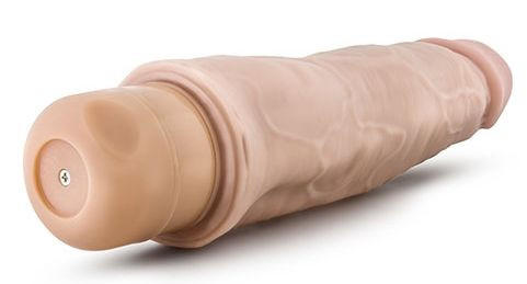 Телесный вибратор Cock Vibe 14 - 20,3 см. Телесный вибратор Cock Vibe 14 - 20,3 см.