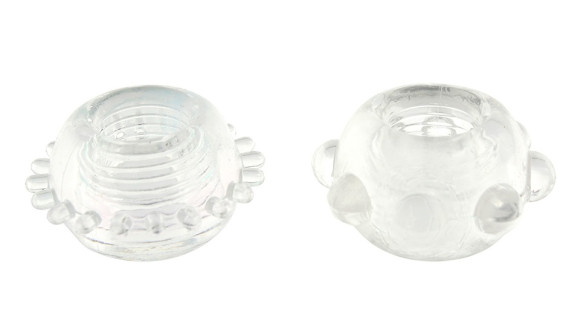 Набор прозрачных эрекционных колец POWER STRETCHY Набор прозрачных эрекционных колец POWER STRETCHY