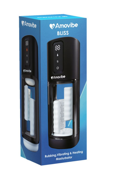 Инновационный мастурбатор Bliss со стимуляцией трением Инновационный мастурбатор Bliss со стимуляцией трением