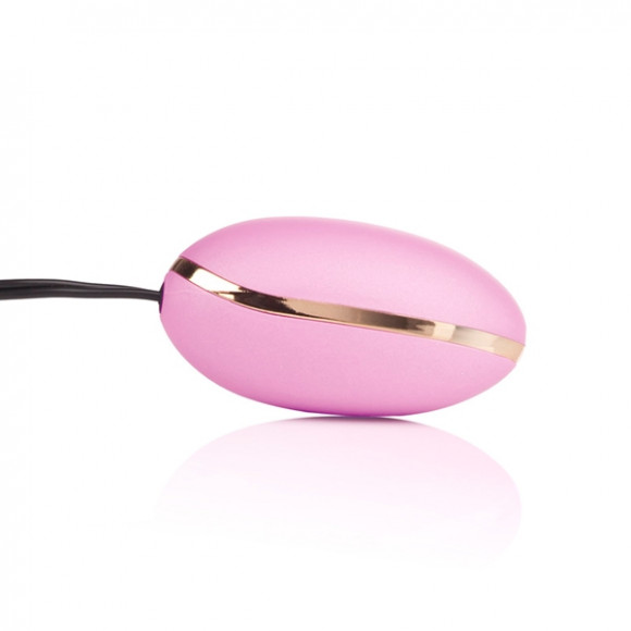 Розовое виброяичко с пультом ENTINCE ELLA 