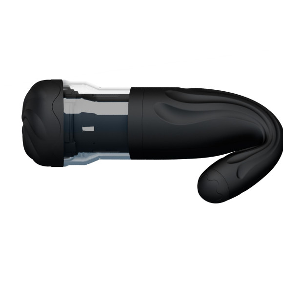 Перезаряжаемый мега-мастурбатор Breton с ротацией и возвратно-поступательным движением Перезаряжаемый мега-мастурбатор Breton с ротацией и возвратно-поступательным движением