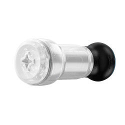 Набор PowerBlow & Feel Pocket Stroker Crystal: мастурбатор и интерактивная насадка Набор PowerBlow & Feel Pocket Stroker Crystal: мастурбатор и интерактивная насадка