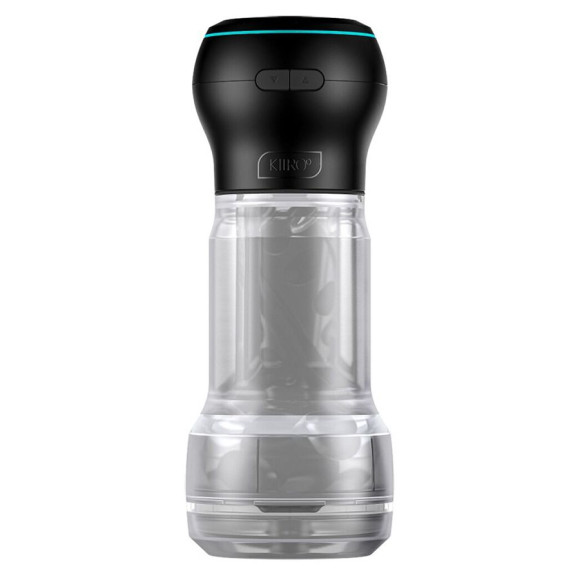 Набор PowerBlow & Feel Pocket Stroker Crystal: мастурбатор и интерактивная насадка Набор PowerBlow & Feel Pocket Stroker Crystal: мастурбатор и интерактивная насадка