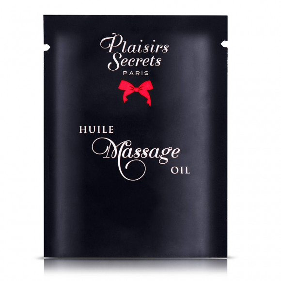 Массажное масло с ароматом кокоса Huile de Massage Gourmande Coco - 3 мл.