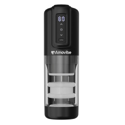 Черный инновационный мастурбатор Vortex Черный инновационный мастурбатор Vortex