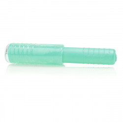 Ультратонкий вибратор в виде стика цвета ментола