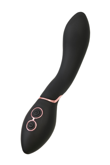 Черный силиконовый вибратор Torrent - 20,5 см. Черный силиконовый вибратор Torrent - 20,5 см.