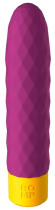 Лиловый рельефный мини-вибростимулятор Romp Beat - 15 см. Лиловый рельефный мини-вибростимулятор Romp Beat - 15 см.