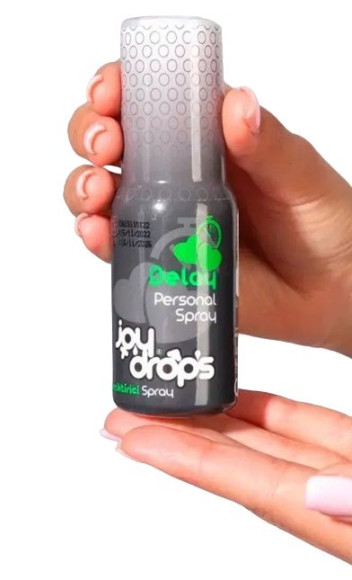 Пролонгирующий спрей для мужчин JoyDrops Delay - 50 мл. Пролонгирующий спрей для мужчин JoyDrops Delay - 50 мл.