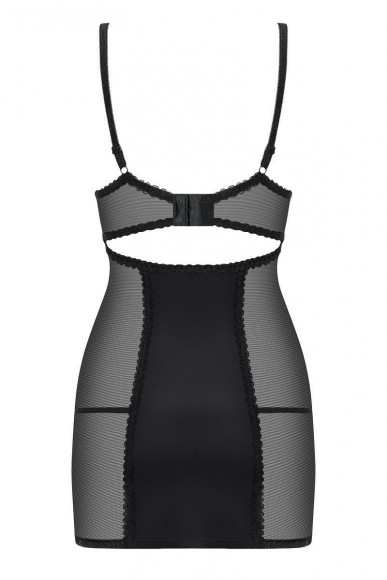 Облегающая сорочка Amallie с полупрозрачными вставками