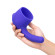 Фиолетовая насадка для wand-вибромассажера Deluxe Silicone G-Spot Wand Attachment Фиолетовая насадка для wand-вибромассажера Deluxe Silicone G-Spot Wand Attachment