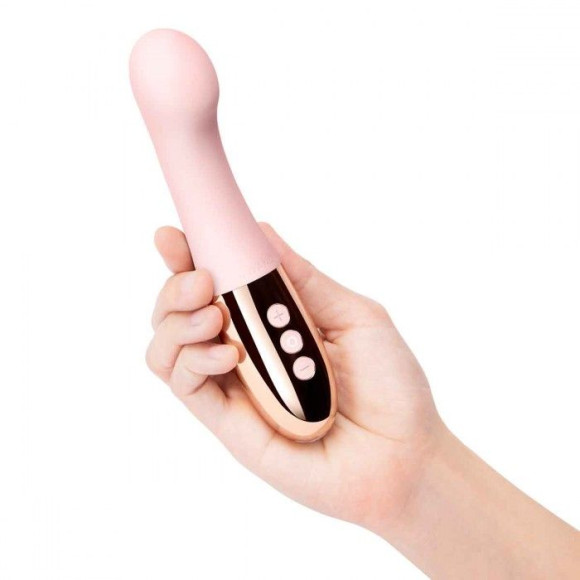 Розовый стимулятор для точки G Le Wand GEE - 16,6 см. Розовый стимулятор для точки G Le Wand GEE - 16,6 см.