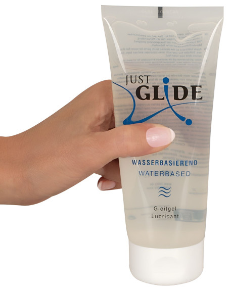 Смазка на водной основе Just Glide Waterbased - 200 мл. Смазка на водной основе Just Glide Waterbased - 200 мл.