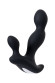 Черный вибромассажер простаты Vela - 12 см. Черный вибромассажер простаты Vela - 12 см.
