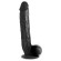 Черный фаллоимитатор-гигант на присоске Long Logan 10’’ Dildo with Balls - 27,4 см. Черный фаллоимитатор-гигант на присоске Long Logan 10’’ Dildo with Balls - 27,4 см.