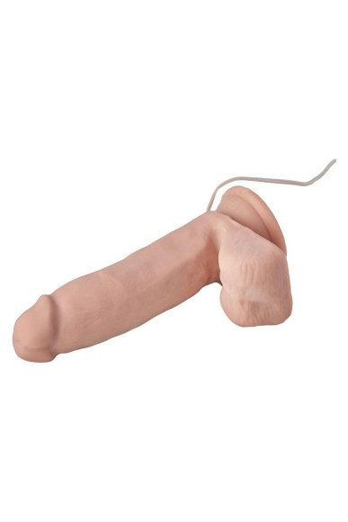 Телесный вибромассажер BAD BOY - 17 см. Телесный вибромассажер BAD BOY - 17 см.