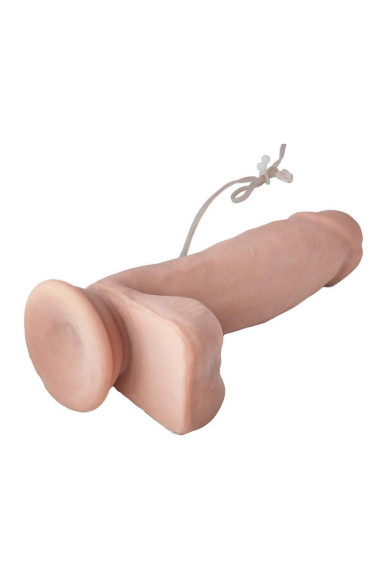 Телесный вибромассажер BAD BOY - 17 см. Телесный вибромассажер BAD BOY - 17 см.