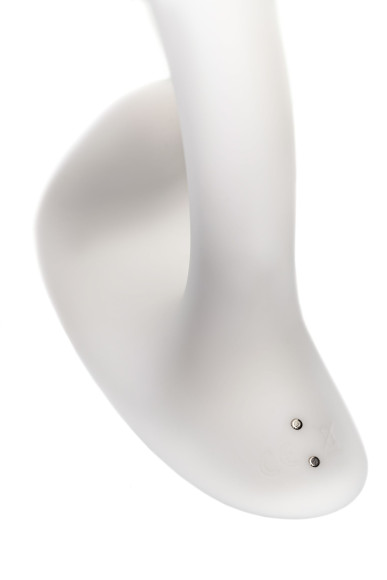 Белый вибратор для G-стимуляции G for Goddess 1 Белый вибратор для G-стимуляции G for Goddess 1