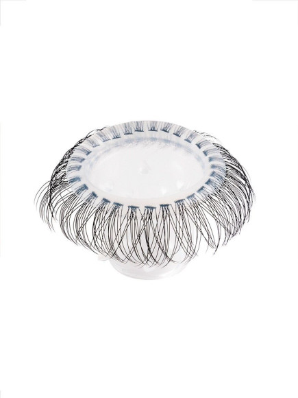 Эластичное эрекционное кольцо с длинными черными «ресничками» Эластичное эрекционное кольцо с длинными черными «ресничками»