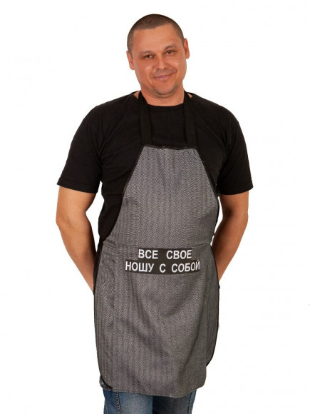Фартук  Шашлычник  с фаллосом