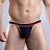 Мужские трусы-стринги Doreanse Rugby с резинкой в полоску