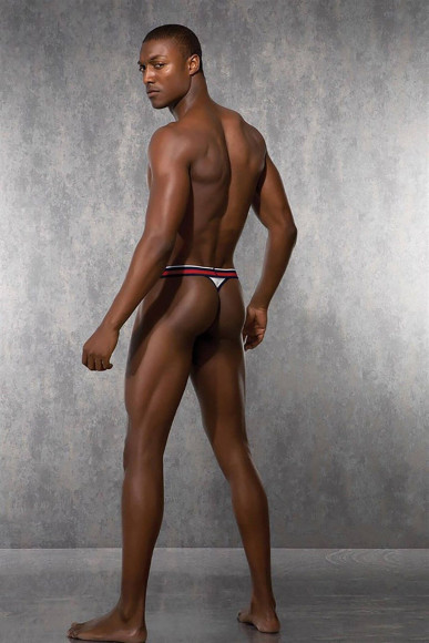 Мужские трусы-стринги Doreanse Rugby с резинкой в полоску Мужские трусы-стринги Doreanse Rugby с резинкой в полоску