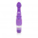 Вибратор фиолетового цвета PLATINUM BUNNY KISS