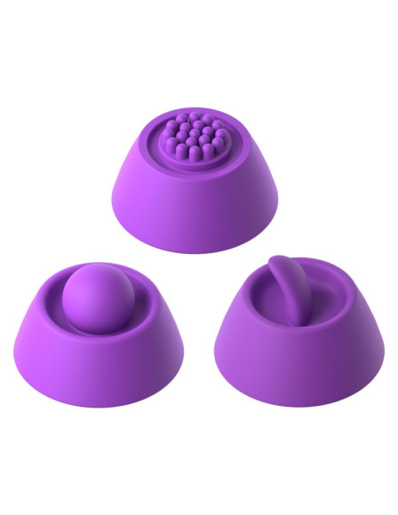 Фиолетовый вибратор с тройной стимуляцией Intimotion Pulse Pro - 24 см. Фиолетовый вибратор с тройной стимуляцией Intimotion Pulse Pro - 24 см.