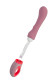 Розовый вибратор для G-стимуляции Rose - 19 см. Розовый вибратор для G-стимуляции Rose - 19 см.