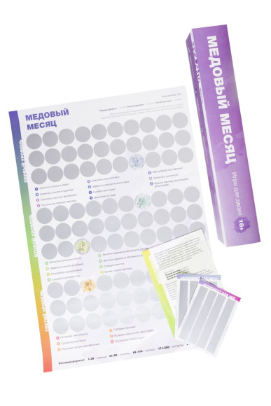 Эротическая игра для двоих Медовый месяц Эротическая игра для двоих Медовый месяц